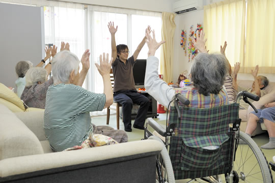 デイサービスセンターよりあい兵庫